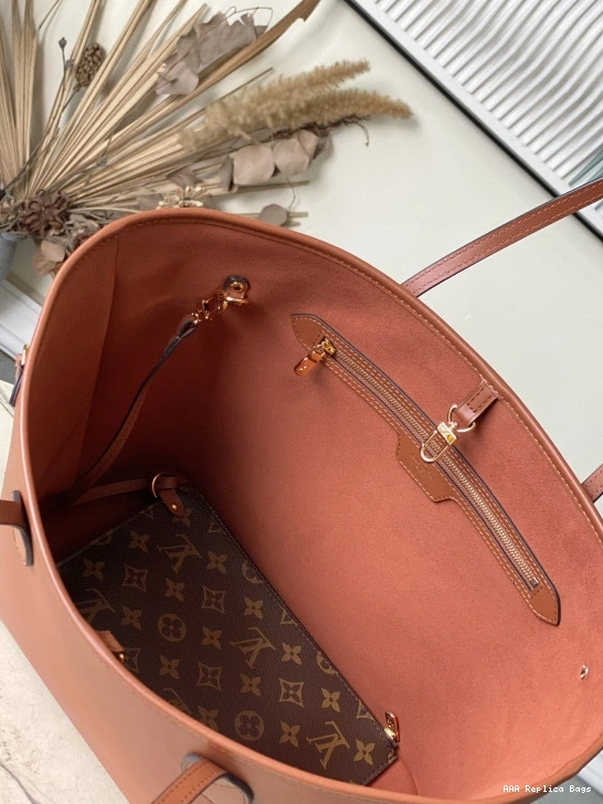 Aaa replica bags NEVERFULL LOUIS VUITTON MM-31*28*14cm 0727